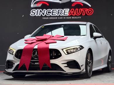 Mercedes Benz A250 250 AMG LINE in Ampang, SGR