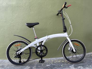 basikal lipat folding bike ringan tiptop 20”