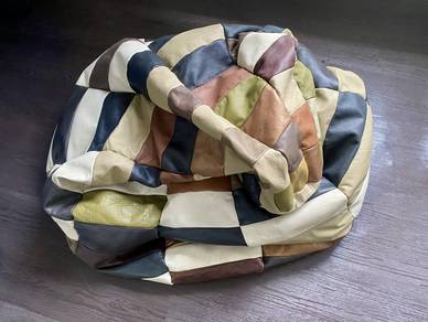 Bean Bag Sofa(PU Leather)