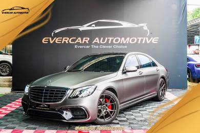 Mercedes Benz S400L Hybrid 400 L HYBRID in Desa Petaling, KUL