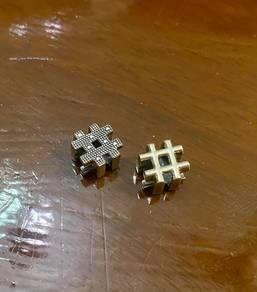 Pandora Hashtag Charms