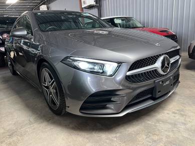 Mercedes Benz A180 180 AMG LINE (CBU) in Setapak, KUL