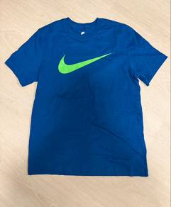 Nike Classic Big Swoosh Tee (Royal Blue)