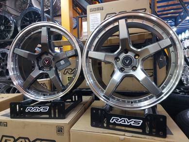 rim 19inci VERZ CV03 VELLFIRE ALPHARD ESTIMA X50