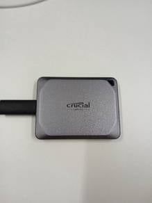 Crucial x9 pro 4tb portable SSD 