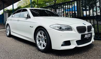 2012 BMW 523i 23i M SPORT 