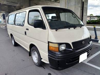 Toyota Hiace in Serdang, KUL
