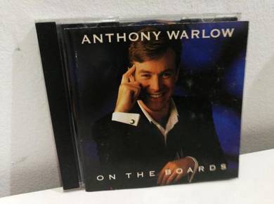 CD Anthony Warlow - On The Boards