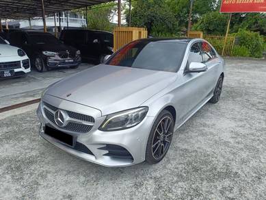 Mercedes Benz C300 300 AMG LINE (CKD) in Kajang, SGR