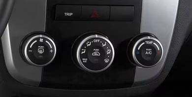 Repair Kia Spectra Aircond Panel