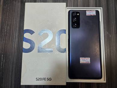 Samsung Galaxy S20 FE 5G 8GB Ram 256GB - Fullset