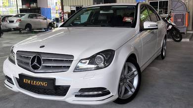 2012 Mercedes Benz C250 250 CGI BlueEFCY AVNTGRDE(CKD)