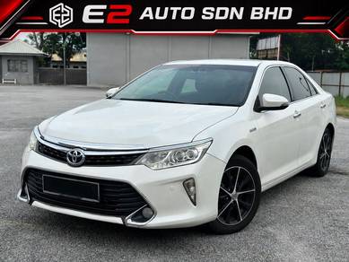 2016 Toyota Camry HYBRID LUXURY