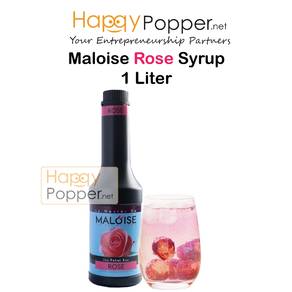 Maloise Rose Syrup 1 Liter
