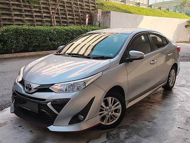 Toyota Vios E in Seri Kembangan, SGR