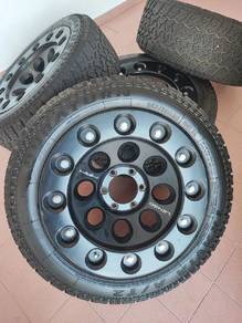 LENSO MAX RIM20 4x4 TYRE DURATURN AT/2 265/50/20