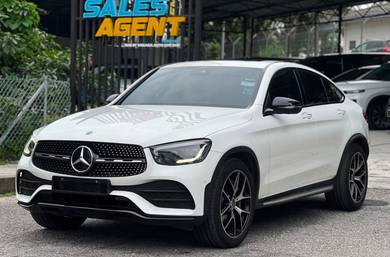 Mercedes Benz GLC300 300 4MATIC COUPE in Cheras, KUL