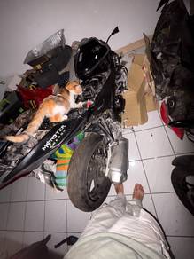 2024 yamaha r15m spare parts — Factory sealed engi