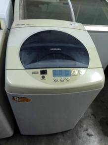 7kg Auto Automatic Basuh Recondition Mesin Fully