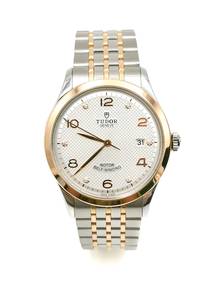 New Tudor 1926 Silver Diamond 39mm 91551