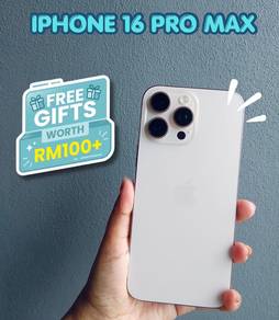 IPhone 16 Pro Max (FREE gifts)