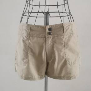 Lacoste Women's Beige Shorts