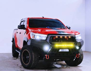 Toyota Hilux BLACK EDITION in Johor Bahru, JHR