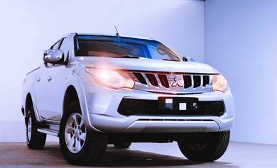 Mitsubishi Triton VGT A/T PREMIUM in Johor Bahru, JHR