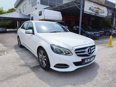 Mercedes Benz E200 200 AVANTGARDE (CKD) in Bukit Mertajam, PNG