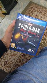 cd ps4 Spiderman miles morales 
