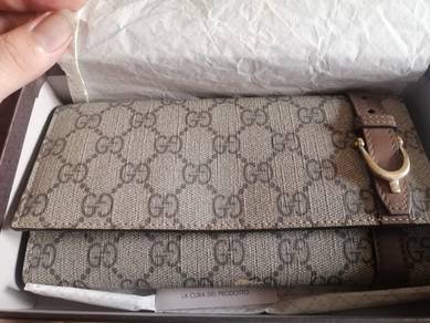 Gucci Long Wallet