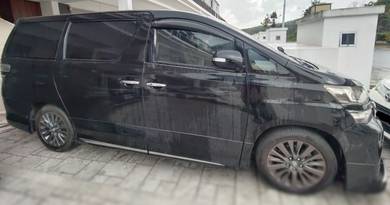 Toyota Vellfire Z G-EDITION in Sepang, SGR