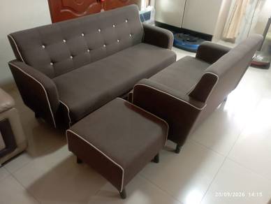 3+2+Footstool full set sofa