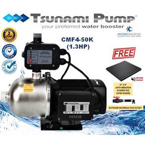 Tsunami CMF4-50K Home Water Pump (S/S , 1.3HP)