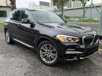 BMW X3 xDRIVE30i LUXURY in Petaling Jaya, SGR