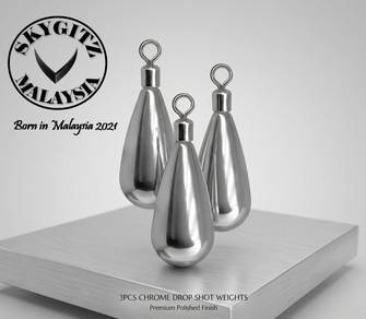 SKYGITZ MALAYSIA Tungsten Drop Shot Weight Tear