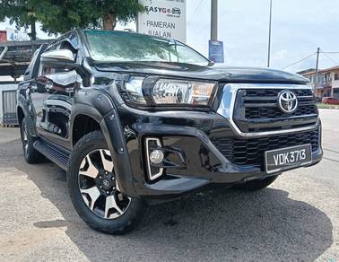 Toyota Hilux L-EDITION in Segamat, JHR