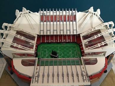 LEGO Creator Expert Old Trafford Stadium 10272