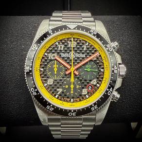 Preowned BELL & ROSS BR V3-94 RS 19 “Chronograph”