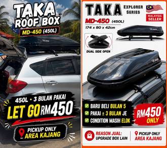 BOX + RACK TAKlA 450L