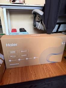(New) Haier tv soundbar & subwoofer