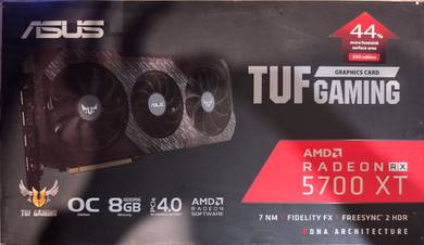 AMD RX5700XT Asus gaming