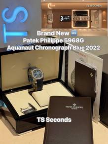 Patek Philippe Aquanaut Chronograph Blue 5968G-001