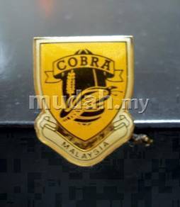 COBRA Malaysia Badge- Pin