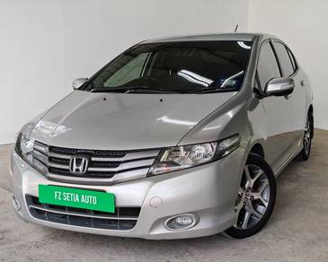 Honda City E in Salak Selatan, KUL