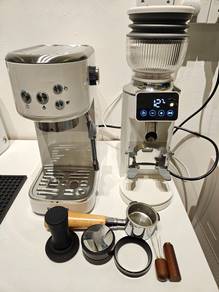 Petrus Coffee Machine 51mm dan Ginder Set