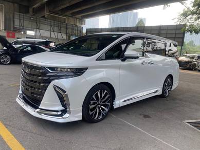 Toyota Alphard Z in Cheras, SGR