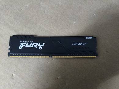 RAM DDR4 16GB 3200mhz Kingston Fury Beast