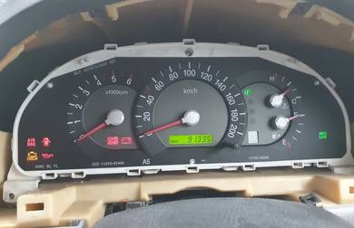Repair meter kia sorento