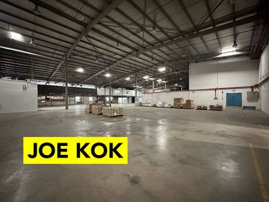 Warehouse / Factory For Rent in Perai,PNG